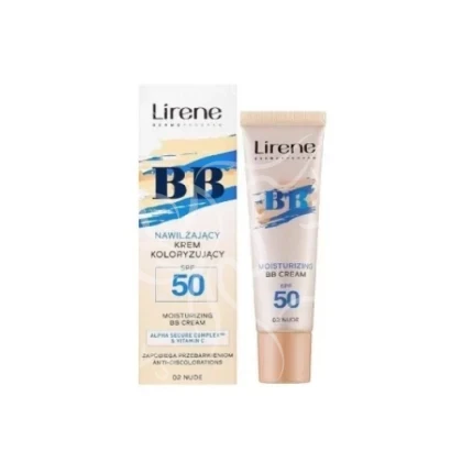 LIRENE BB CREME 02 NUDE SPF50+ 30ML